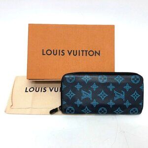 LOUIS VUITTON M82322 Monogram shadow Zippy Wallet Vertical Long Wallet